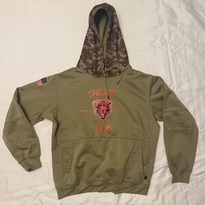 Chicago Bears Salute to Service Sweatshirt